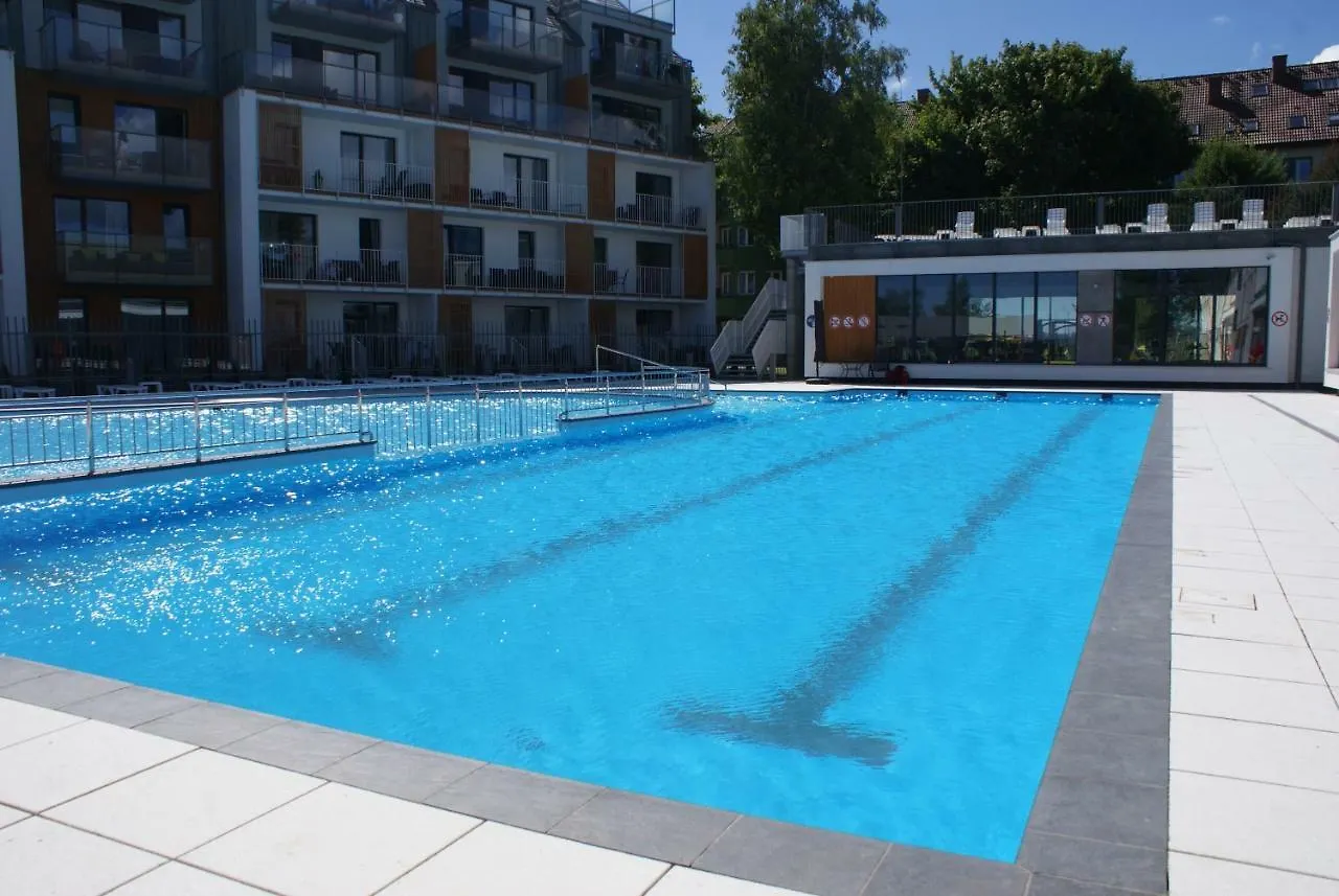 Apartament Rose z basenem Kołobrzeg 0*,