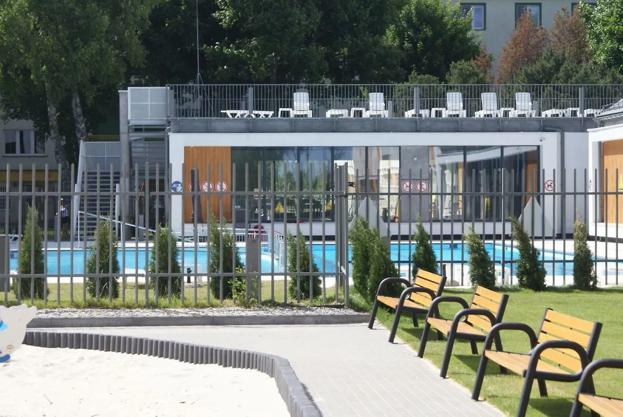 Apartament Rose z basenem Kołobrzeg Polska