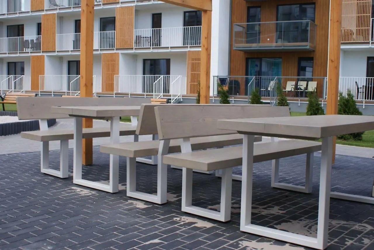 Apartament Rose z basenem Kołobrzeg