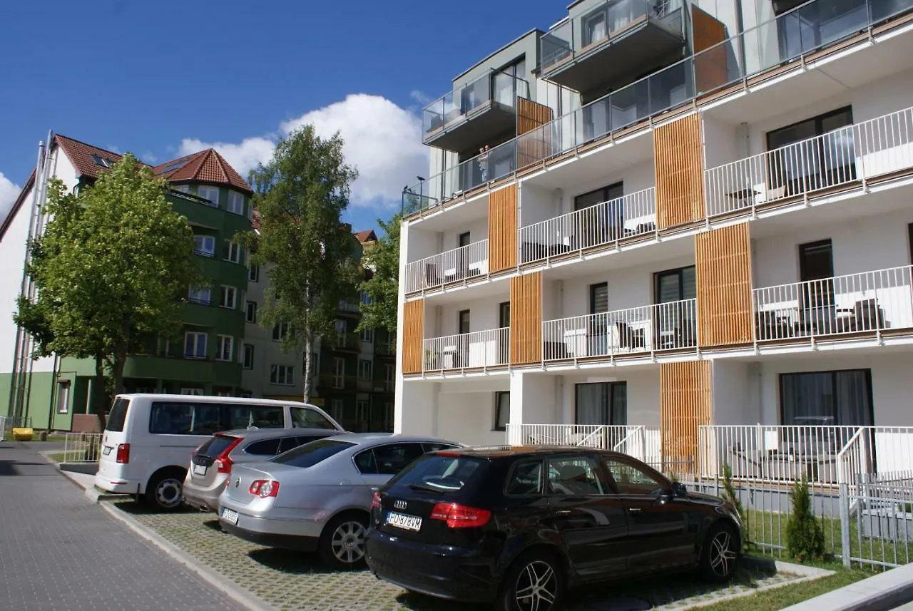 Apartament Rose z basenem Kołobrzeg