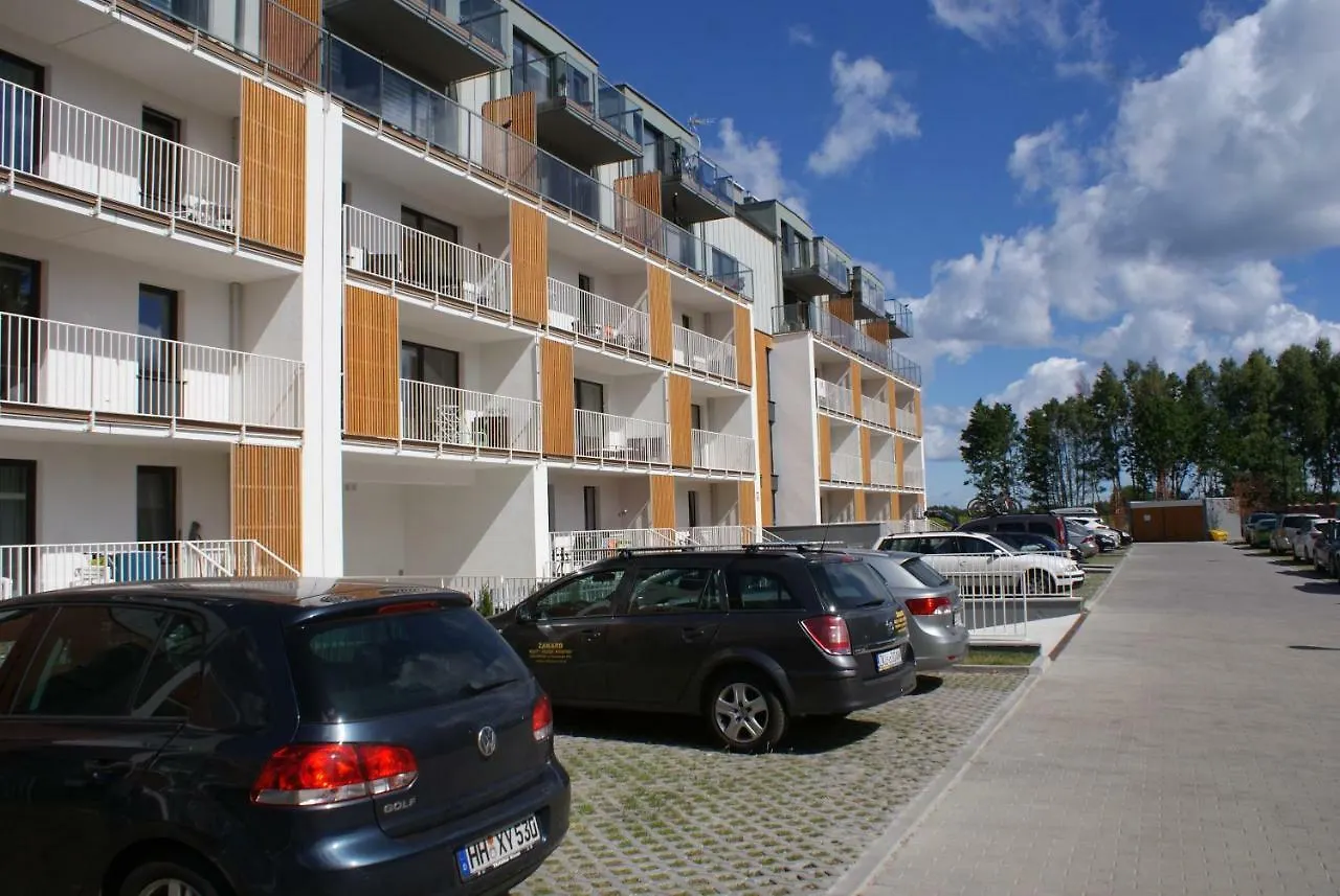 Apartament Rose z basenem Kołobrzeg